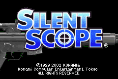 Silent Scope Title Screen